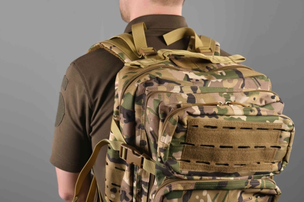 2E Tactical Тактический рюкзак 45L, камуфляж