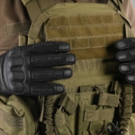 2E Tactical Перчатки тактические, Sensor Touch L, чёрный