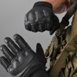 2E Tactical Перчатки тактические, Sensor Touch XL, чёрные