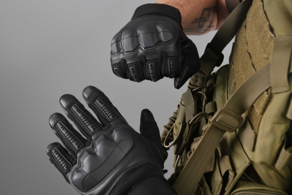 2E Tactical Перчатки тактические, Sensor Touch XL, чёрные