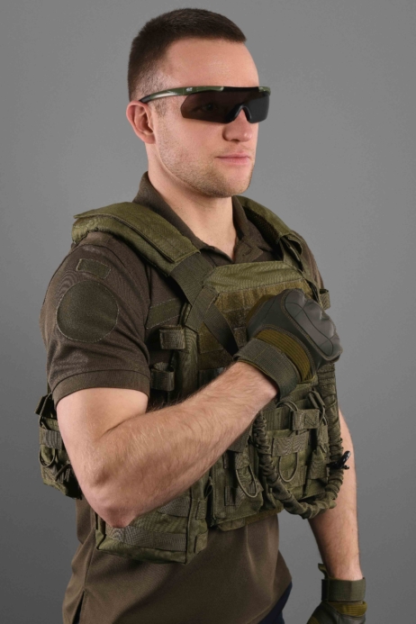 2E Tactical Перчатки тактические, Sensor Touch S, хаки
