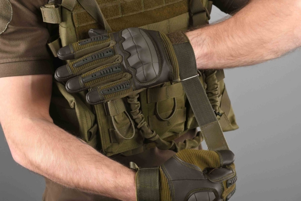 2E Tactical Перчатки тактические, Sensor Touch S, хаки