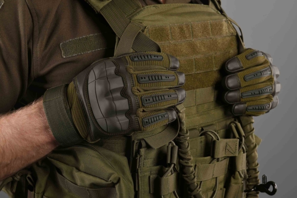2E Tactical Перчатки тактические, Sensor Touch L, хаки
