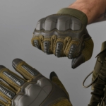 2E Tactical Перчатки тактические, Sensor Touch L, хаки