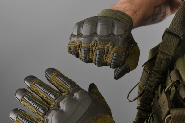 2E Tactical Перчатки тактические, Sensor Touch L, хаки