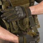 2E Tactical Перчатки тактические, Sensor Touch L, хаки