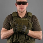 2E Tactical Перчатки тактические, Sensor Touch XL, хаки