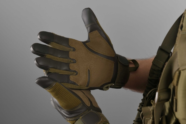 2E Tactical Перчатки тактические, Sensor Touch XL, хаки