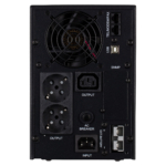 Джерело безперебійного живлення 2E PS500L, 500VA/300W, на зовнішні АКБ 12В, USB, 2xSchuko+1xC13