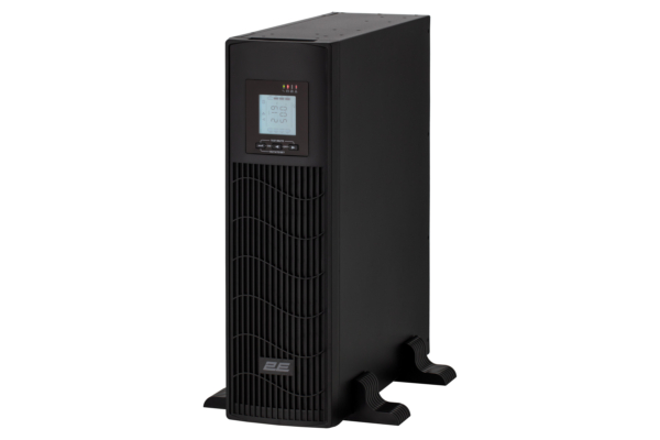 Джерело безперебійного живлення 2E PS1500RT, 1500VA/1200W, RT3U, LCD, USB, 3xC13, 3xSchuko