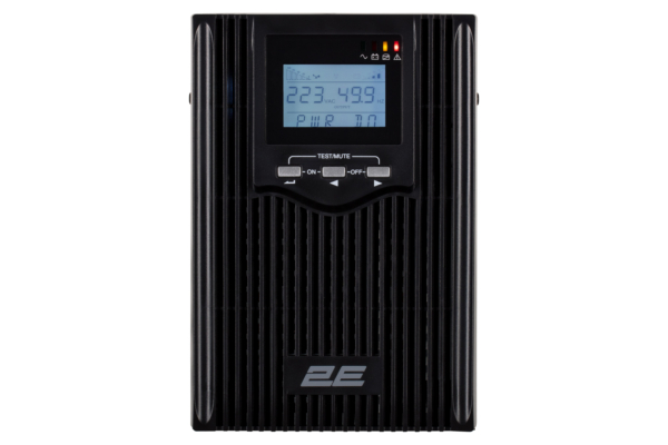2E PS2000L, 2000VA/1600W, DC 48V, 2xSchuko+1xC13