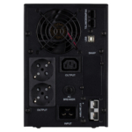 2E PS2000L, 2000VA/1600W, DC 48V, 2xSchuko+1xC13