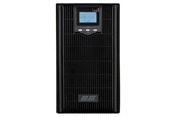 ИБП 2E PS3000L, 3000VA/2400W, на внешние АКБ 4*12В, USB, 3xSchuko+3xC13