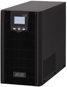 2E PS3000L, 3000VA/2400W, DC 48V, 3xSchuko+3xC13
