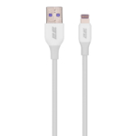 Кабель USB-A > Lightning зарядки/синхронизации 2E, 1м, Glow, белый