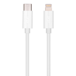 2E Кабель USB-C – Lightning Glow 1m White