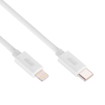 2E Кабель USB-C – Lightning Glow 1m White