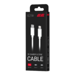 2E Кабель USB-C – Lightning Glow 1m White