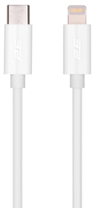 2E Кабель USB-C – Lightning Glow 1m White