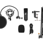 PC Microphone 2E MPC011 Streaming KIT USB