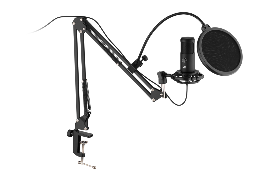 2Е MPC021 Streaming PC Microphone, USB