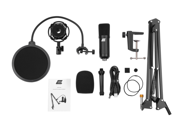 2Е MPC021 Streaming PC Microphone, USB
