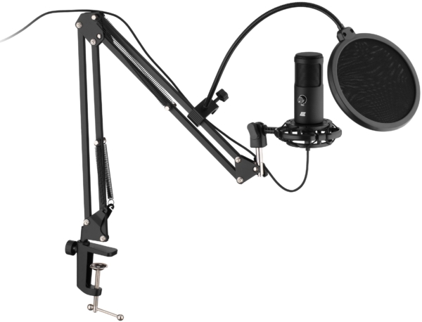 2Е MPC021 Streaming PC Microphone, USB