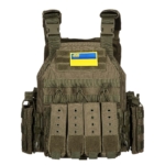2E Tactical Плитоноска, Тип 3, Combat, быстрый сброс, зеленая