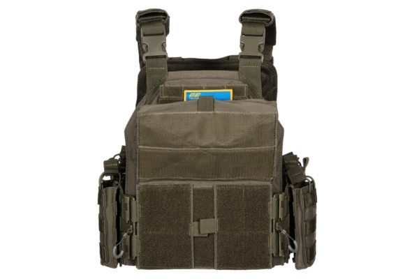 2E Tactical Плитоноска, Тип 3, Combat, быстрый сброс, зеленая