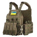 2E Tactical Плитоноска, Тип 3, Combat, быстрый сброс, зеленая