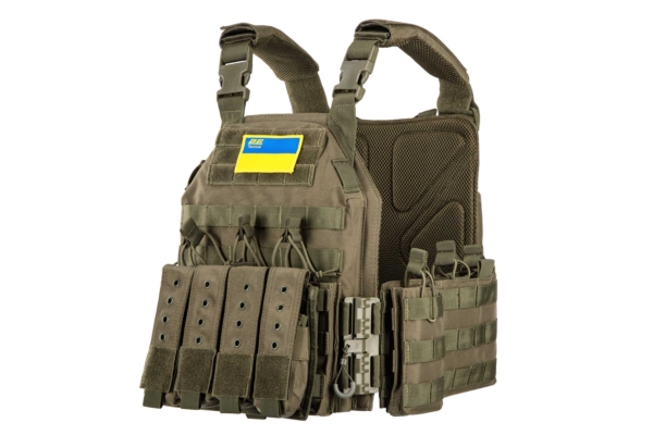 2E Tactical Плитоноска, Тип 3, Combat, быстрый сброс, зеленая