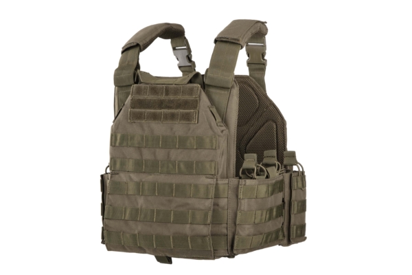 2E Tactical Плитоноска, Тип 3, Combat, быстрый сброс, зеленая
