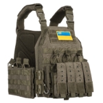 2E Tactical Плитоноска, Тип 3, Combat, быстрый сброс, зеленая