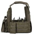 2E Tactical Плитоноска, Тип 3, Combat, быстрый сброс, зеленая