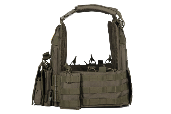 2E Tactical Плитоноска, Тип 3, Combat, быстрый сброс, зеленая