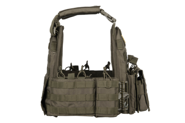 2E Tactical Плитоноска, Тип 3, Combat, быстрый сброс, зеленая