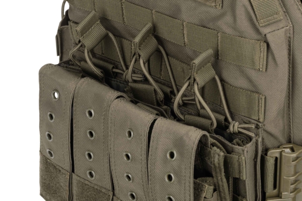 2E Tactical Плитоноска, Тип 3, Combat, быстрый сброс, зеленая