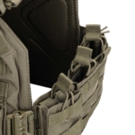 2E Tactical Плитоноска, Тип 3, Combat, быстрый сброс, зеленая