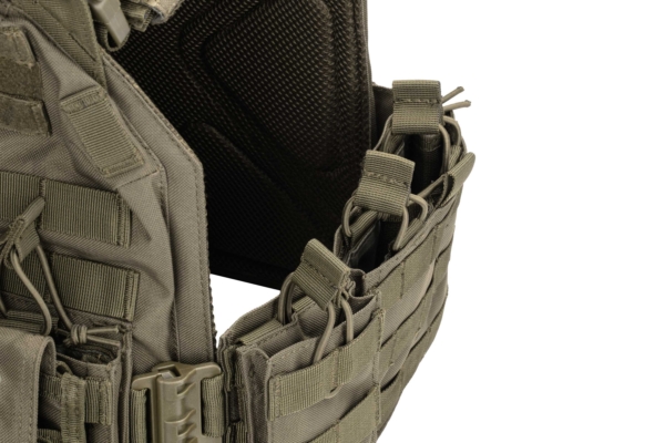 2E Tactical Плитоноска, Тип 3, Combat, быстрый сброс, зеленая