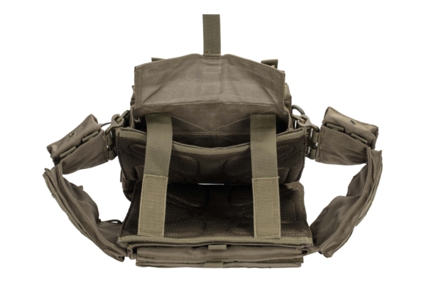 2E Tactical Плитоноска, Тип 3, Combat, быстрый сброс, зеленая