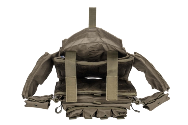2E Tactical Плитоноска, Тип 3, Combat, быстрый сброс, зеленая