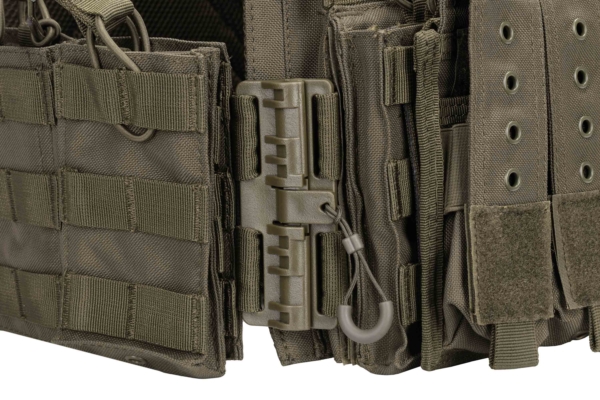 2E Tactical Плитоноска, Тип 3, Combat, быстрый сброс, зеленая