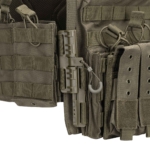 2E Tactical Плитоноска, Тип 3, Combat, быстрый сброс, зеленая