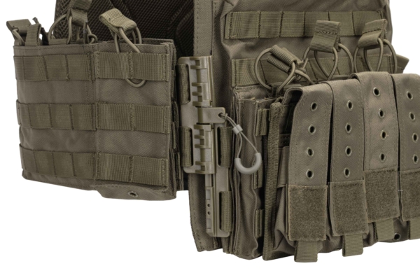 2E Tactical Плитоноска, Тип 3, Combat, быстрый сброс, зеленая