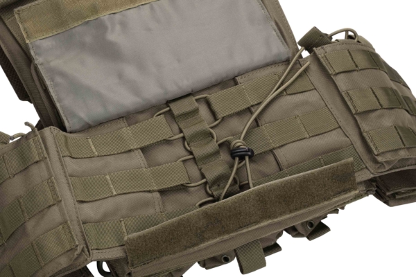 2E Tactical Плитоноска, Тип 3, Combat, быстрый сброс, зеленая