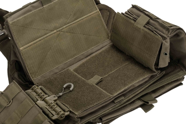 2E Tactical Плитоноска, Тип 3, Combat, быстрый сброс, зеленая