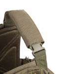 2E Tactical Плитоноска, Тип 3, Combat, быстрый сброс, зеленая
