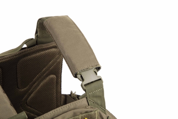 2E Tactical Плитоноска, Тип 3, Combat, быстрый сброс, зеленая