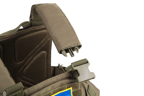 2E Tactical Плитоноска, Тип 3, Combat, быстрый сброс, зеленая