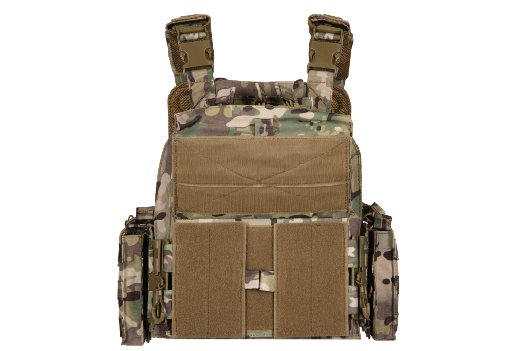 2E Tactical Плитоноска, Тип 4, Assault, быстрый сброс, камуфляж